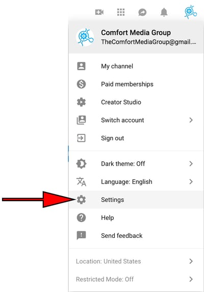 Sign in account youtube How to